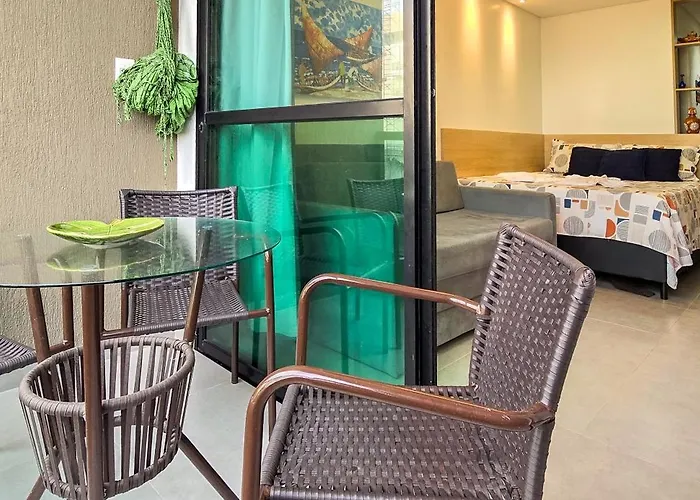 VDP104 - Flat 100m da praia-Piscina e sauna By OASIS FERIAS
