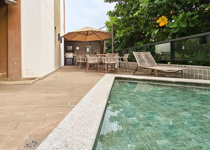 VDP104 - Flat 100m da praia-Piscina e sauna By OASIS FERIAS
